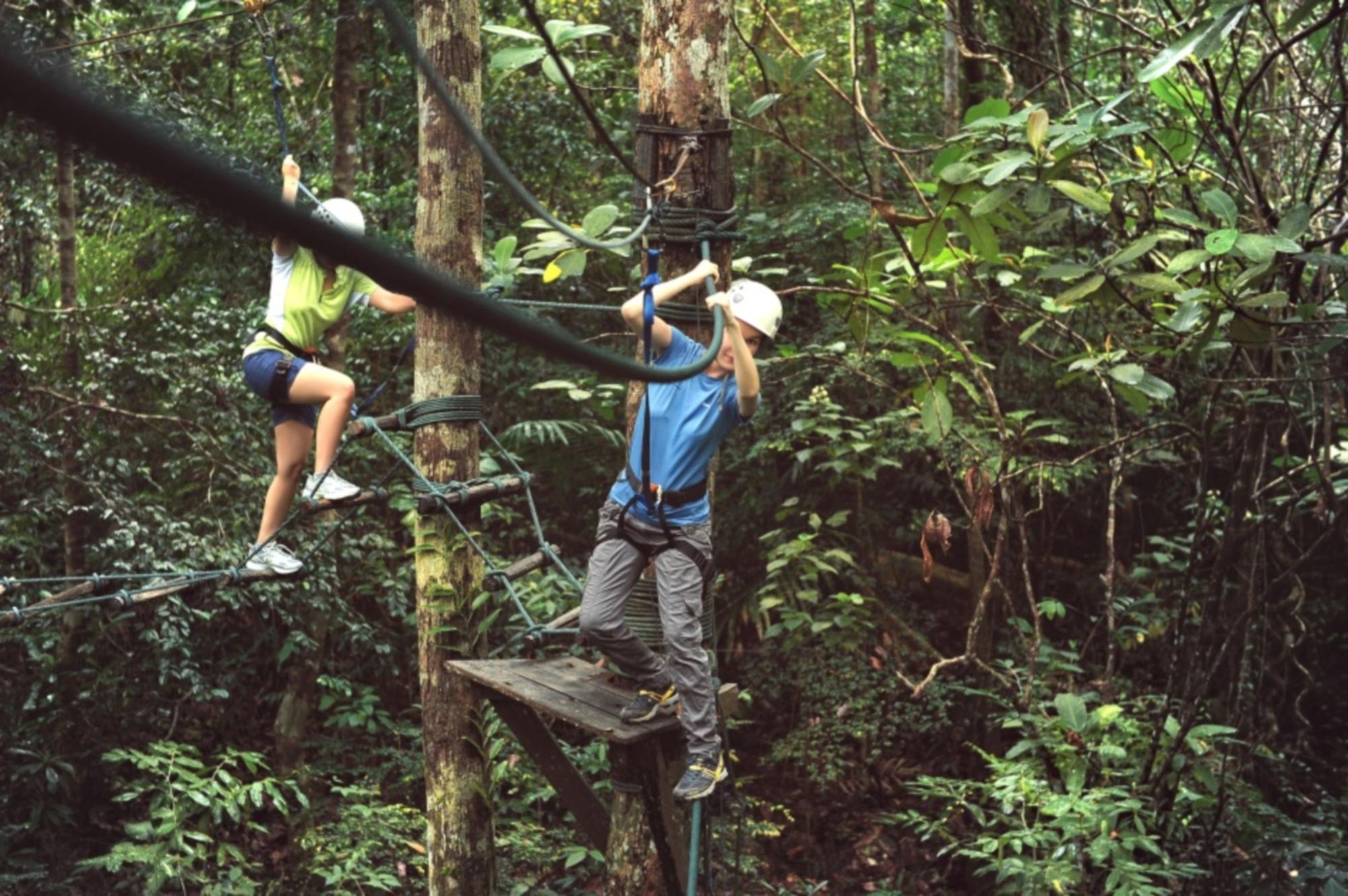 Permai Rainforest Resort Santubong Dış mekan fotoğraf